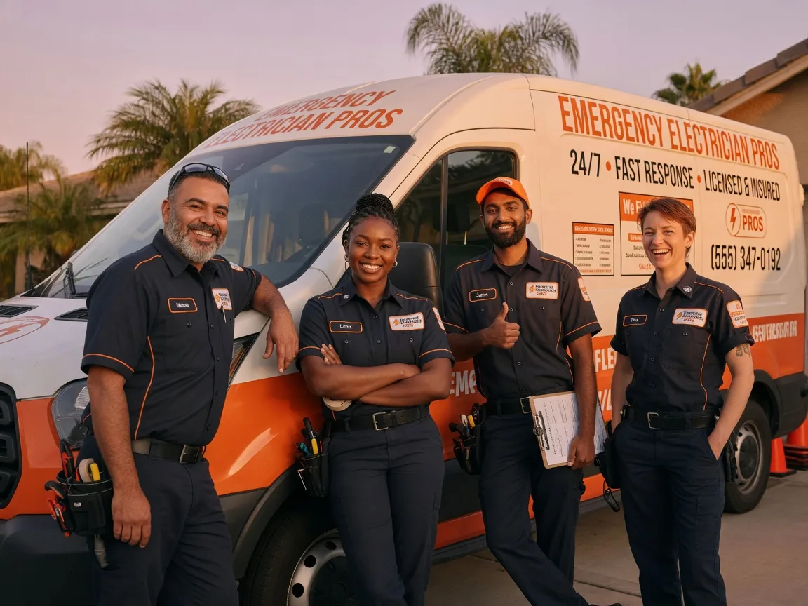 Emergency Electrician company in Prather, CA